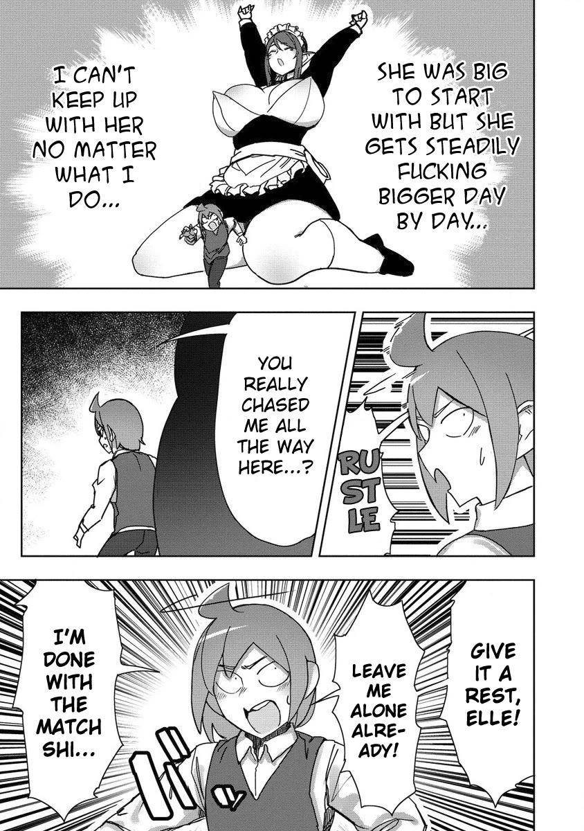 The Giant Maid Puts You in Your Place ♥ Chapter 22 page 3 - Chapter 22: Giant Maid and the Endless Battle! [END]