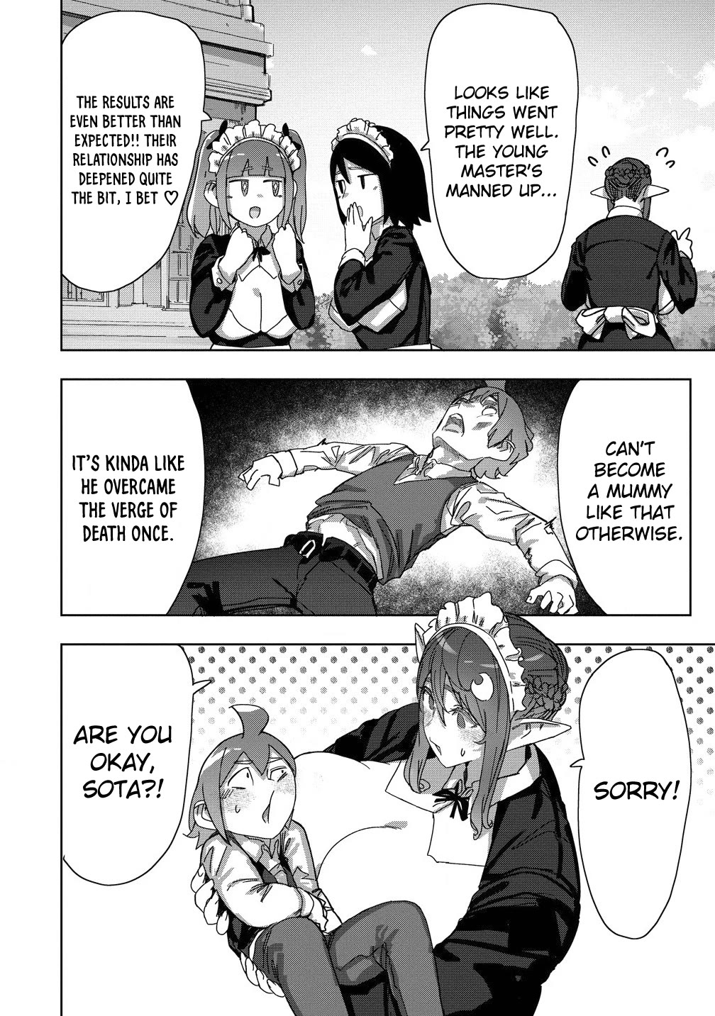 The Giant Maid Puts You in Your Place ♥ Chapter 22 page 30 - Chapter 22: Giant Maid and the Endless Battle! [END]