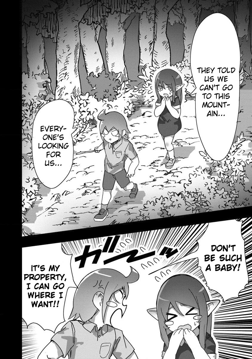The Giant Maid Puts You in Your Place ♥ Chapter 22 page 6 - Chapter 22: Giant Maid and the Endless Battle! [END]