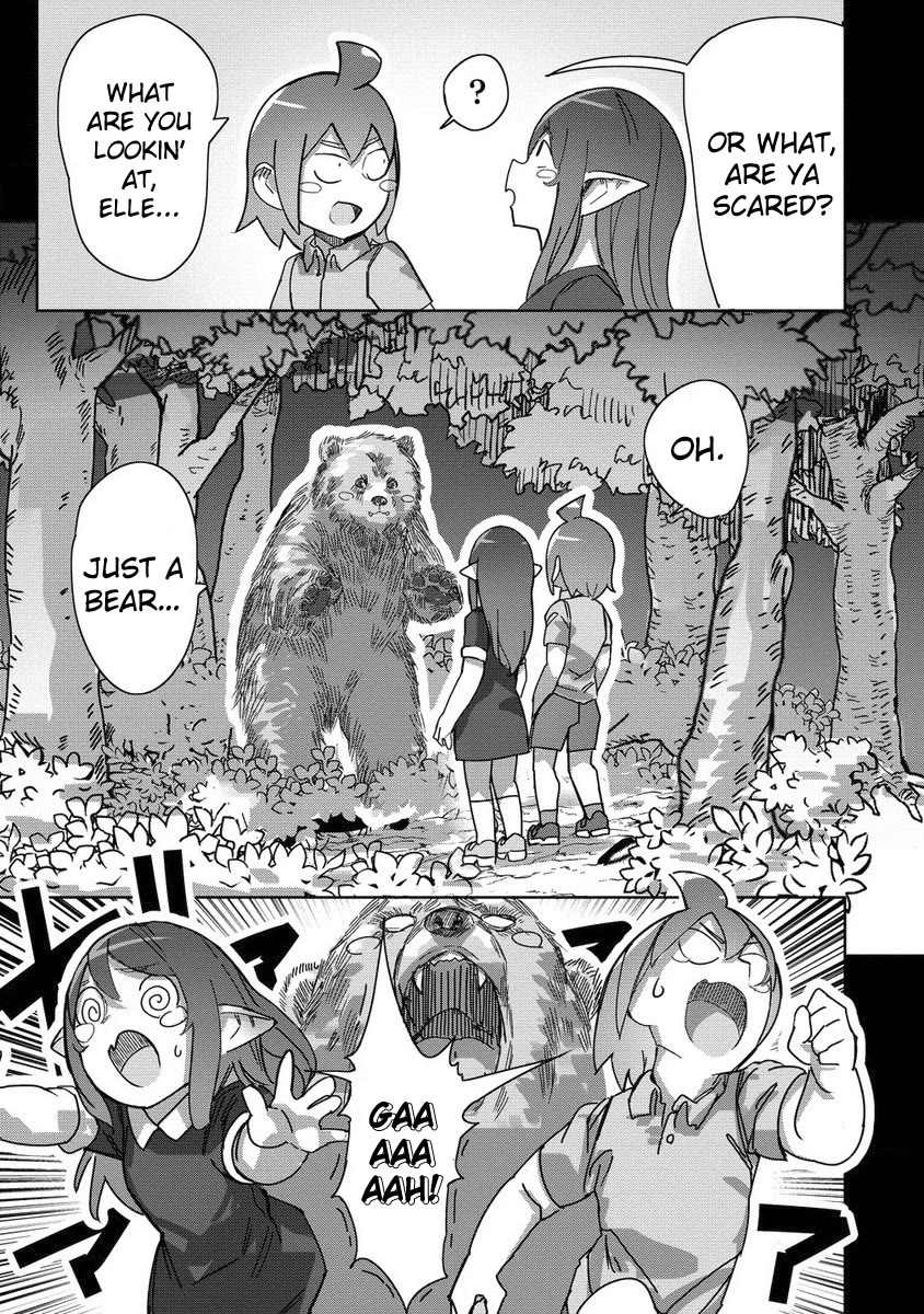 The Giant Maid Puts You in Your Place ♥ Chapter 22 page 7 - Chapter 22: Giant Maid and the Endless Battle! [END]