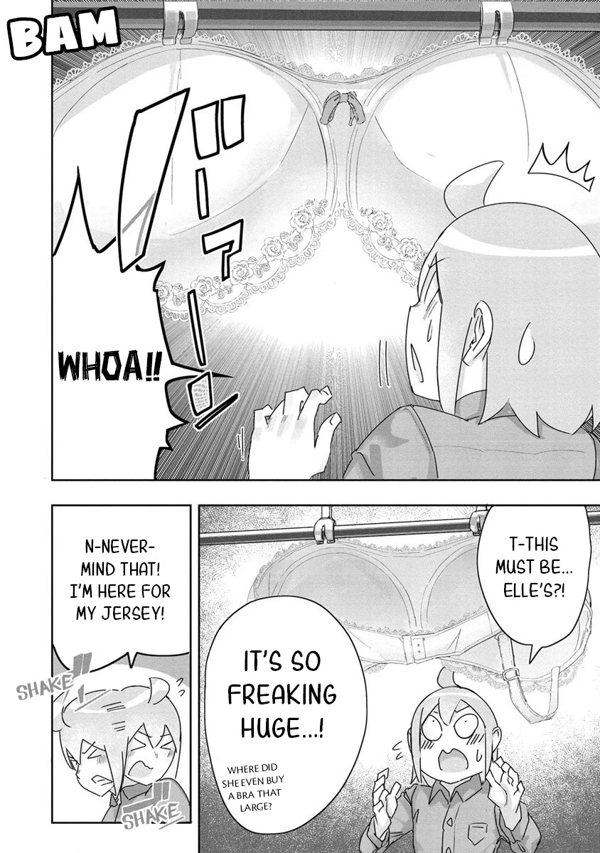 The Giant Maid Puts You in Your Place ♥ Chapter 3 page 2 - Chapter 3: The Giant Maid and the Underwear Thief!!
