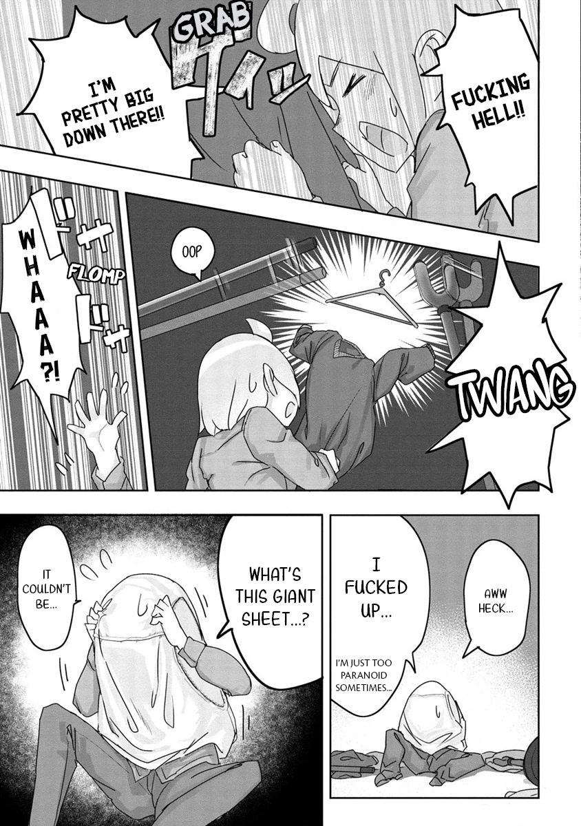 The Giant Maid Puts You in Your Place ♥ Chapter 3 page 5 - Chapter 3: The Giant Maid and the Underwear Thief!!