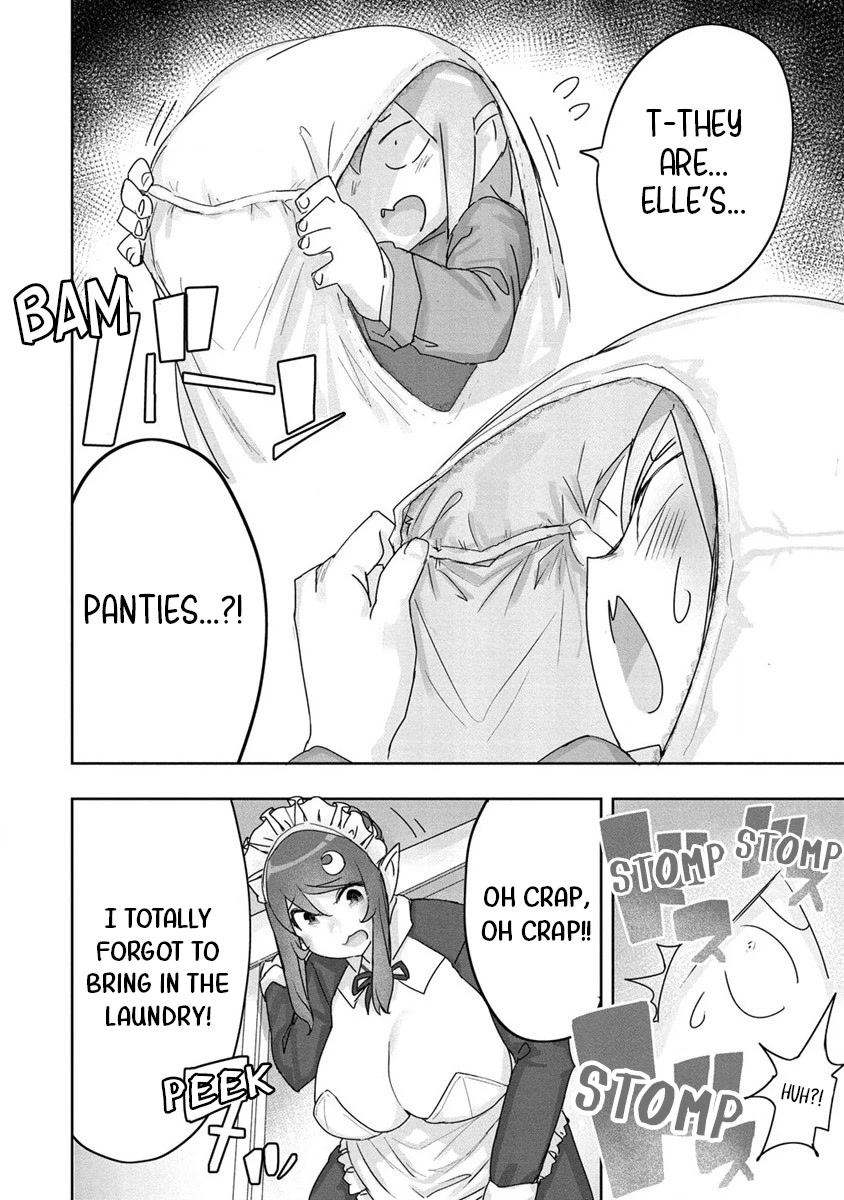 The Giant Maid Puts You in Your Place ♥ Chapter 3 page 6 - Chapter 3: The Giant Maid and the Underwear Thief!!