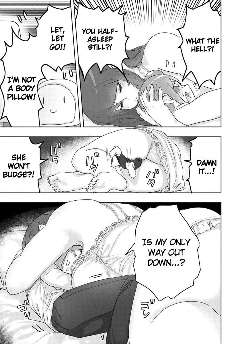 The Giant Maid Puts You in Your Place ♥ Chapter 4 page 11 - Chapter 4: Giant Maid and the Waking Prank!