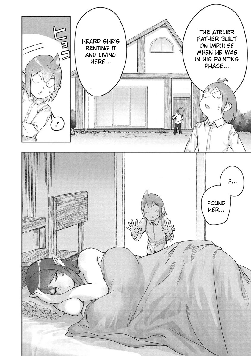 The Giant Maid Puts You in Your Place ♥ Chapter 4 page 2 - Chapter 4: Giant Maid and the Waking Prank!