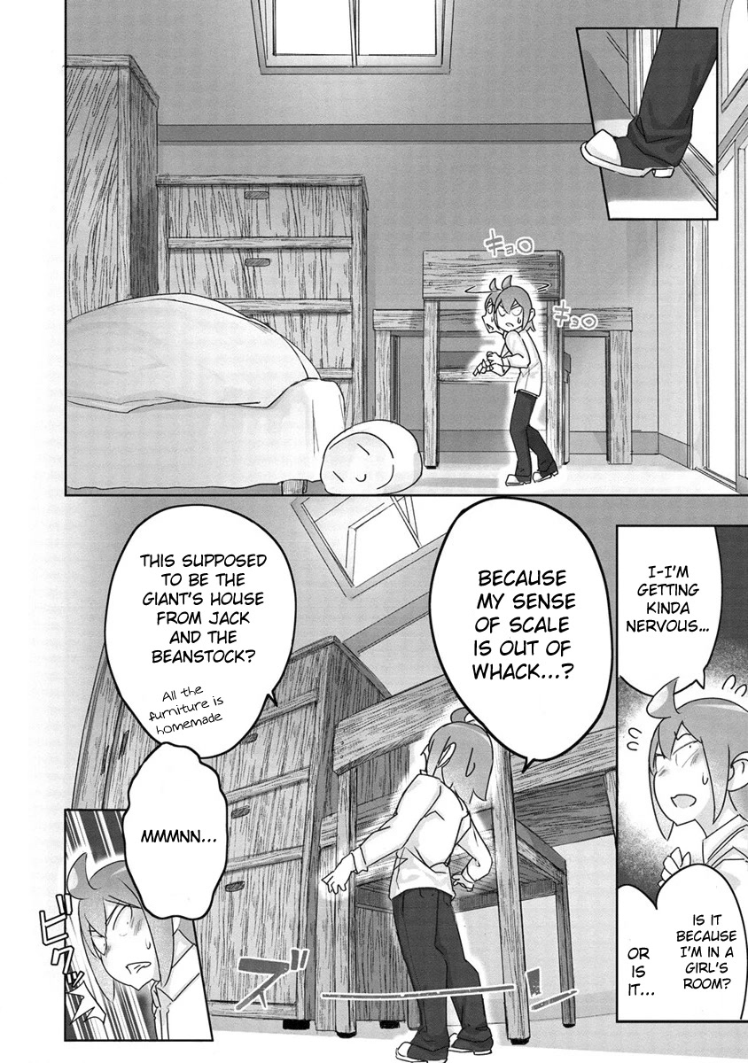 The Giant Maid Puts You in Your Place ♥ Chapter 4 page 4 - Chapter 4: Giant Maid and the Waking Prank!