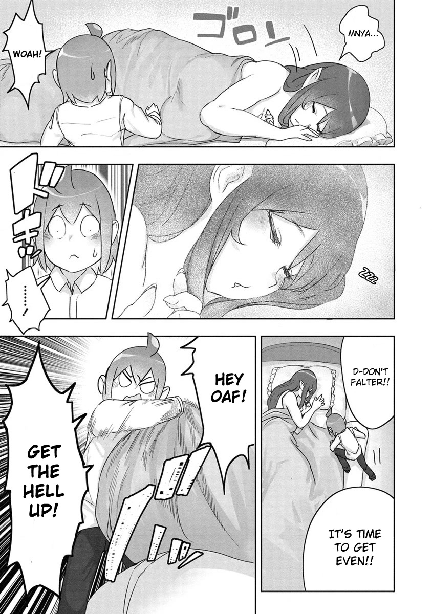 The Giant Maid Puts You in Your Place ♥ Chapter 4 page 5 - Chapter 4: Giant Maid and the Waking Prank!