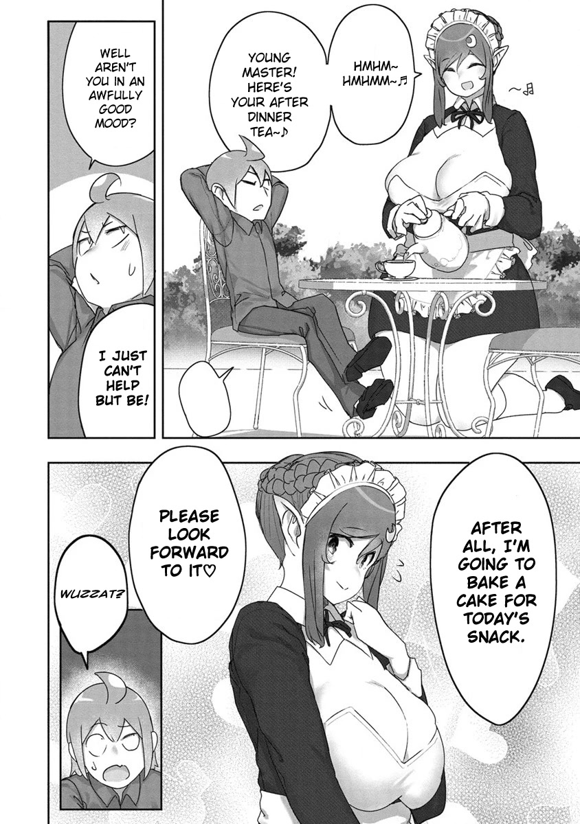 The Giant Maid Puts You in Your Place ♥ Chapter 5 page 2 - Chapter 5: Giant Maid Bakes a Cake!