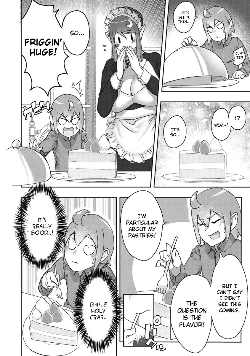 The Giant Maid Puts You in Your Place ♥ Chapter 5 page 6 - Chapter 5: Giant Maid Bakes a Cake!