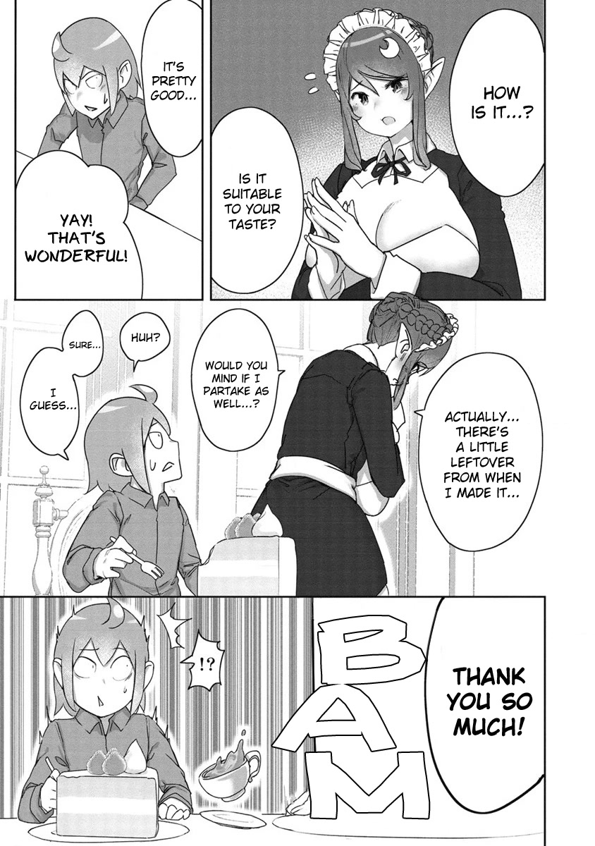 The Giant Maid Puts You in Your Place ♥ Chapter 5 page 7 - Chapter 5: Giant Maid Bakes a Cake!