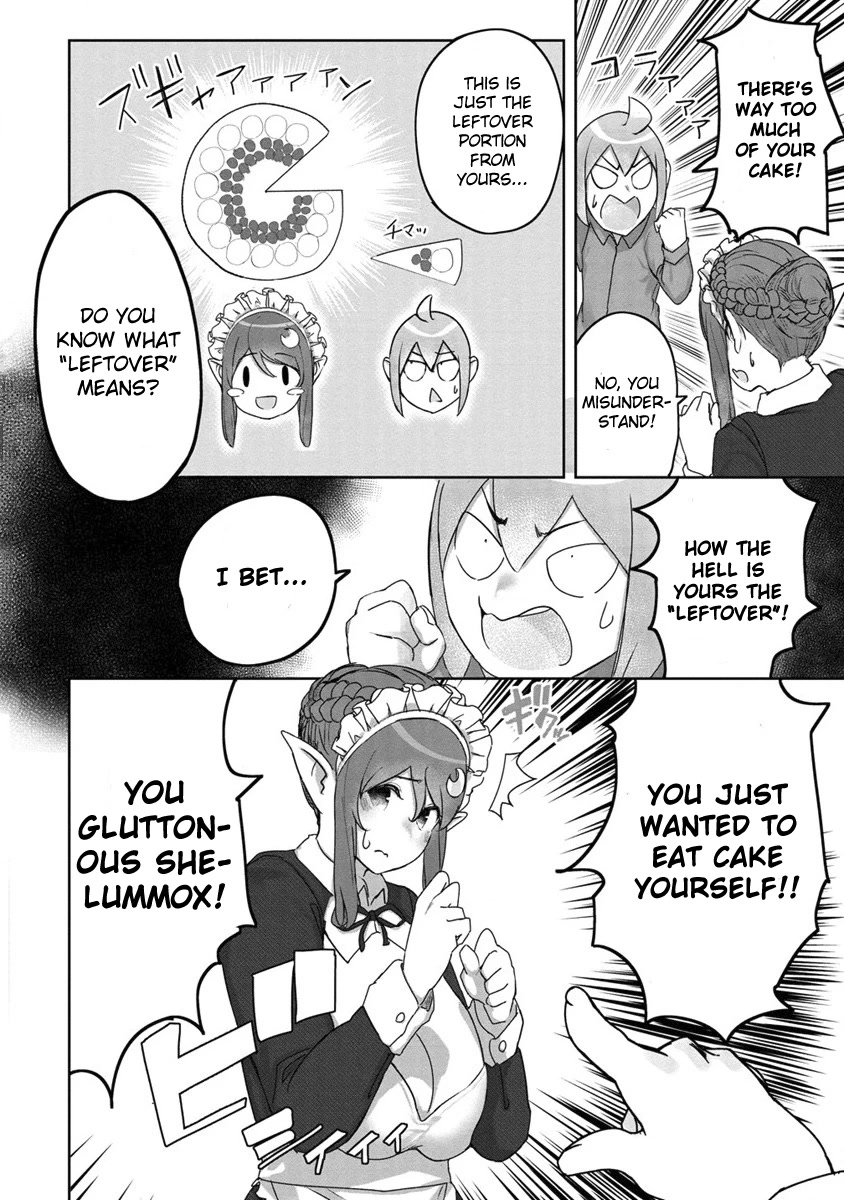 The Giant Maid Puts You in Your Place ♥ Chapter 5 page 9 - Chapter 5: Giant Maid Bakes a Cake!