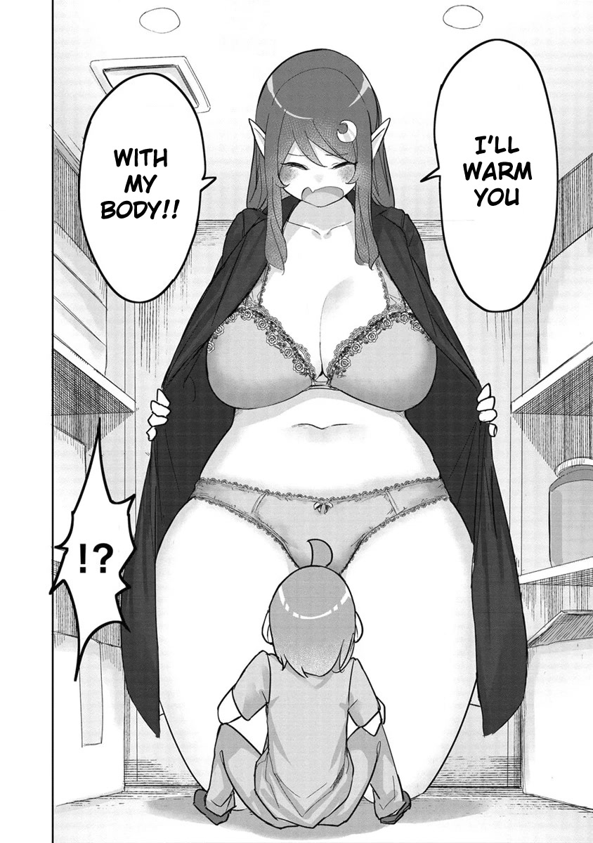 The Giant Maid Puts You in Your Place ♥ Chapter 6 page 10 - Chapter 6: Giant Maid's Midnight Snack