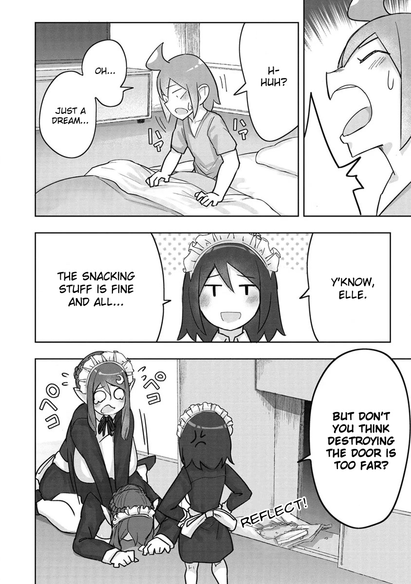 The Giant Maid Puts You in Your Place ♥ Chapter 6 page 14 - Chapter 6: Giant Maid's Midnight Snack