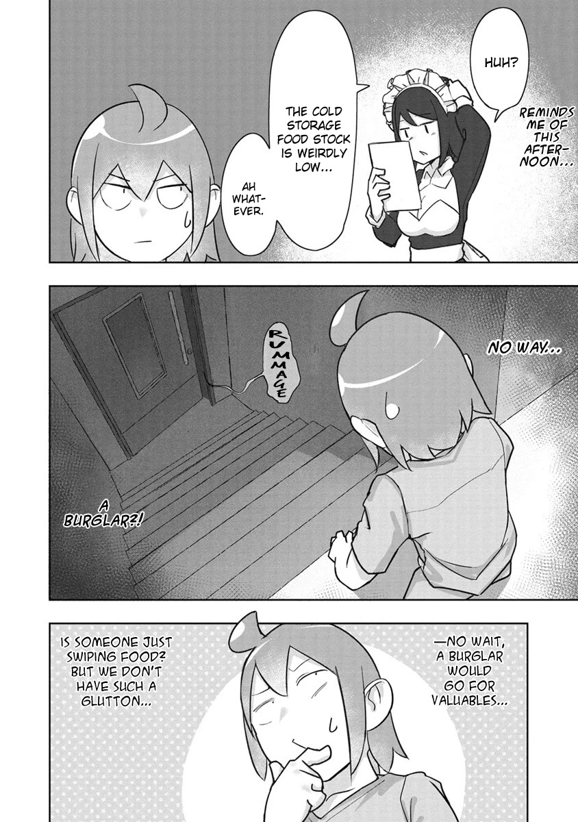 The Giant Maid Puts You in Your Place ♥ Chapter 6 page 2 - Chapter 6: Giant Maid's Midnight Snack