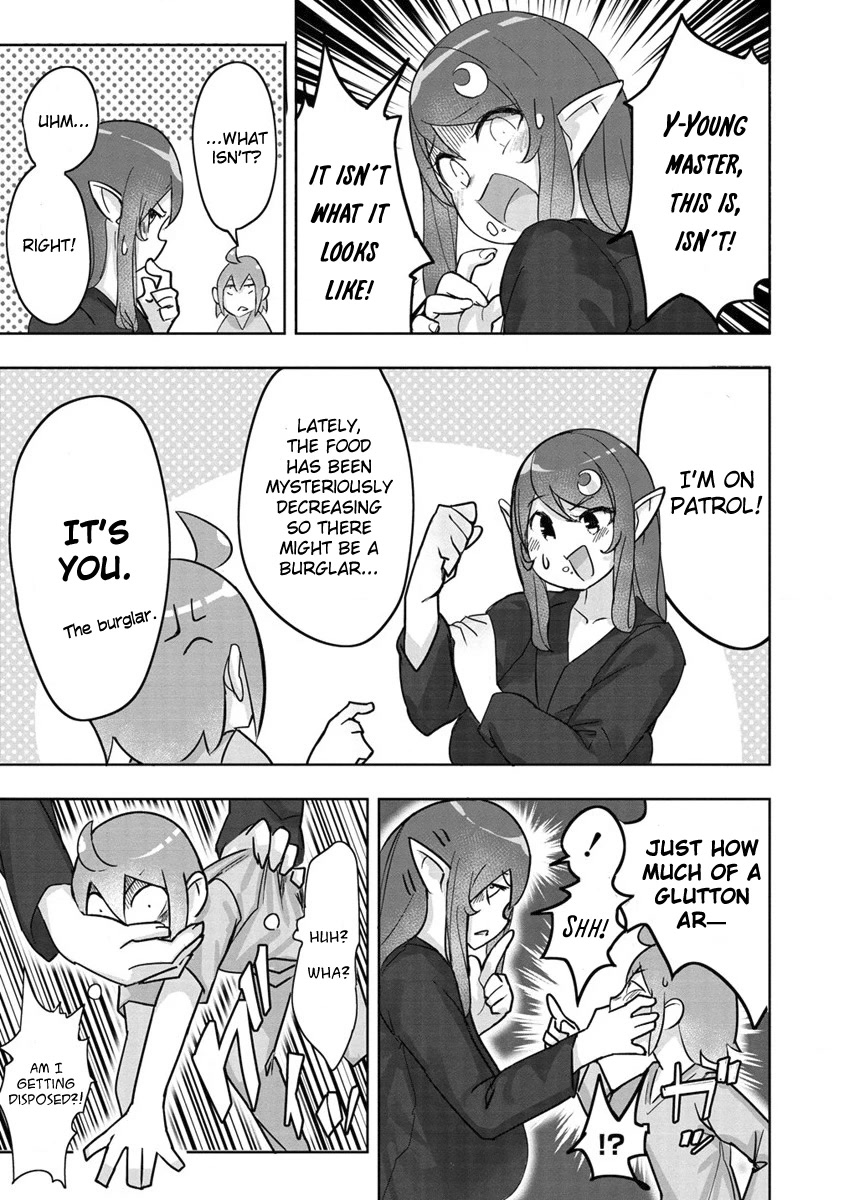 The Giant Maid Puts You in Your Place ♥ Chapter 6 page 5 - Chapter 6: Giant Maid's Midnight Snack