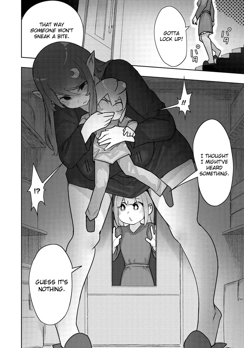 The Giant Maid Puts You in Your Place ♥ Chapter 6 page 6 - Chapter 6: Giant Maid's Midnight Snack