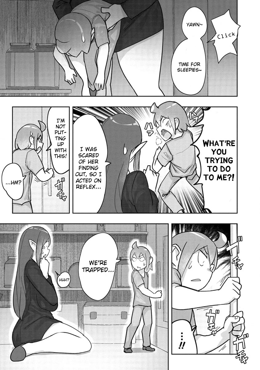 The Giant Maid Puts You in Your Place ♥ Chapter 6 page 7 - Chapter 6: Giant Maid's Midnight Snack