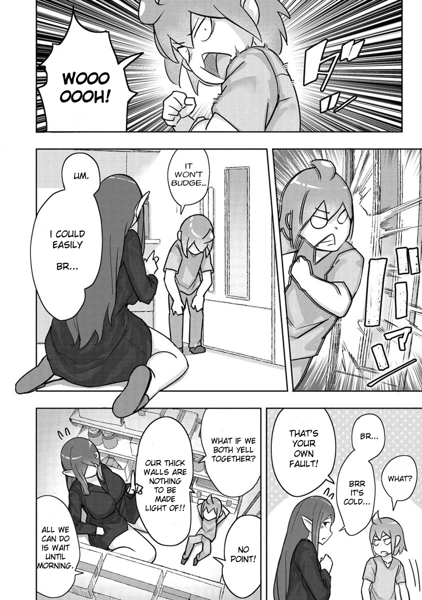 The Giant Maid Puts You in Your Place ♥ Chapter 6 page 8 - Chapter 6: Giant Maid's Midnight Snack