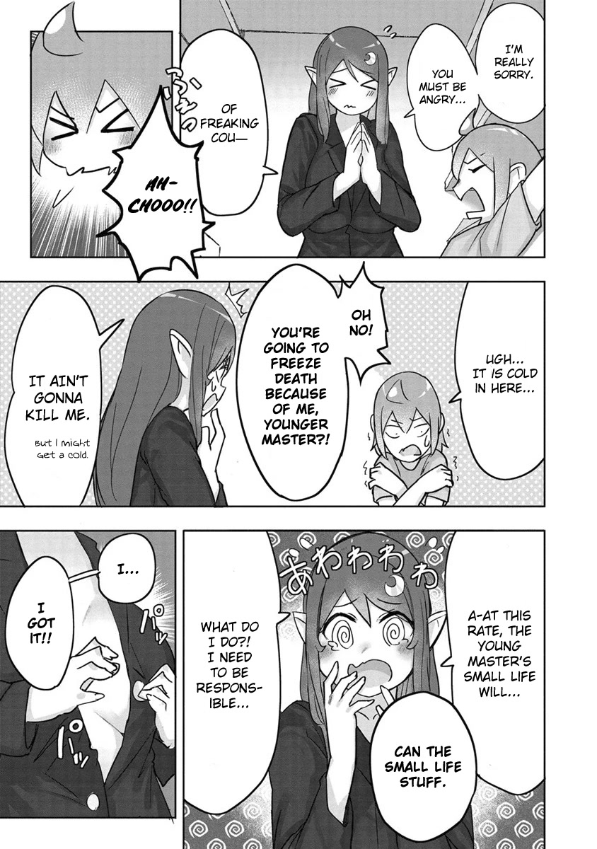 The Giant Maid Puts You in Your Place ♥ Chapter 6 page 9 - Chapter 6: Giant Maid's Midnight Snack