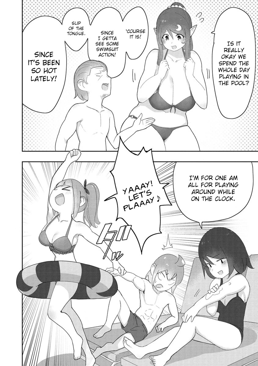 The Giant Maid Puts You in Your Place ♥ Chapter 7 page 2 - Chapter 7: Pool Fun with Giant Maid