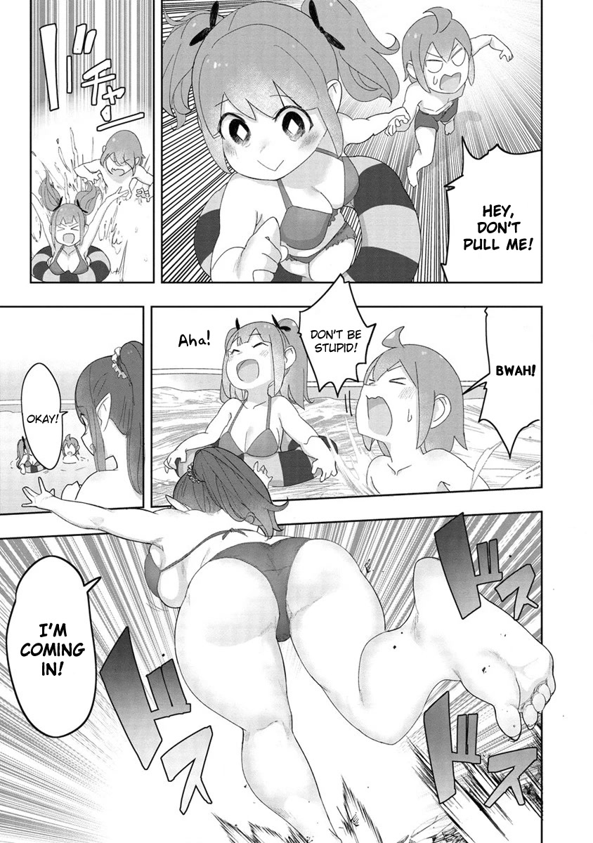 The Giant Maid Puts You in Your Place ♥ Chapter 7 page 3 - Chapter 7: Pool Fun with Giant Maid