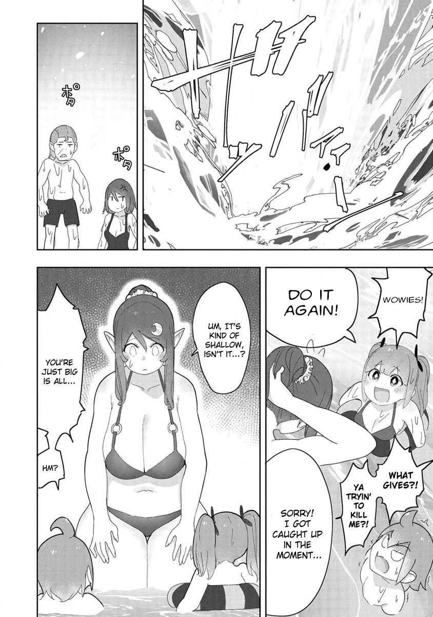 The Giant Maid Puts You in Your Place ♥ Chapter 7 page 5 - Chapter 7: Pool Fun with Giant Maid