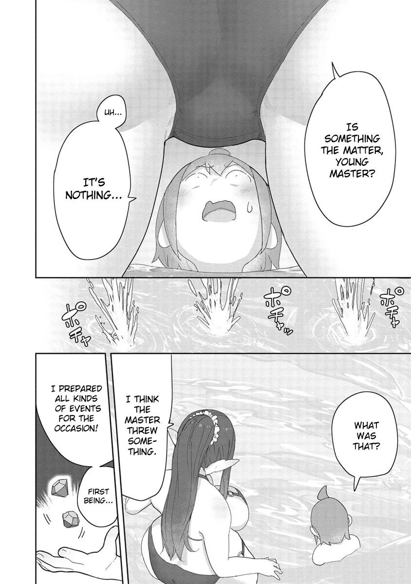 The Giant Maid Puts You in Your Place ♥ Chapter 7 page 7 - Chapter 7: Pool Fun with Giant Maid