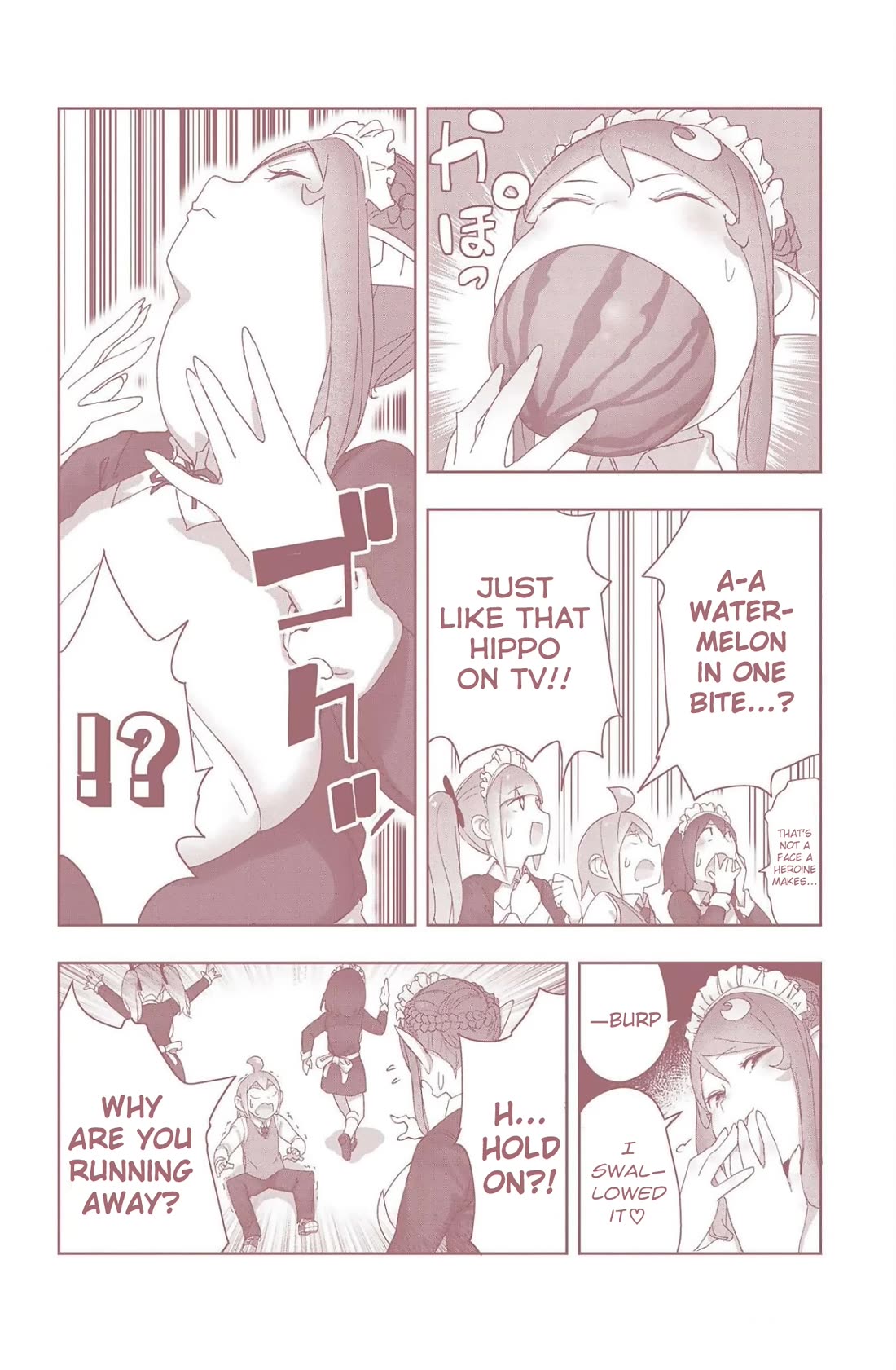 The Giant Maid Puts You in Your Place ♥ Chapter 8.5 page 2 - Chapter 8.5