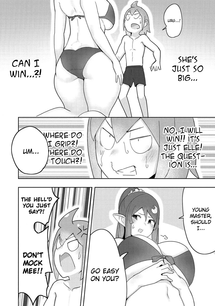 The Giant Maid Puts You in Your Place ♥ Chapter 8 page 10 - Chapter 8: Giant Maid and Water Sumo