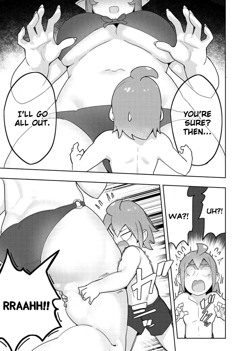 The Giant Maid Puts You in Your Place ♥ Chapter 8 page 11 - Chapter 8: Giant Maid and Water Sumo