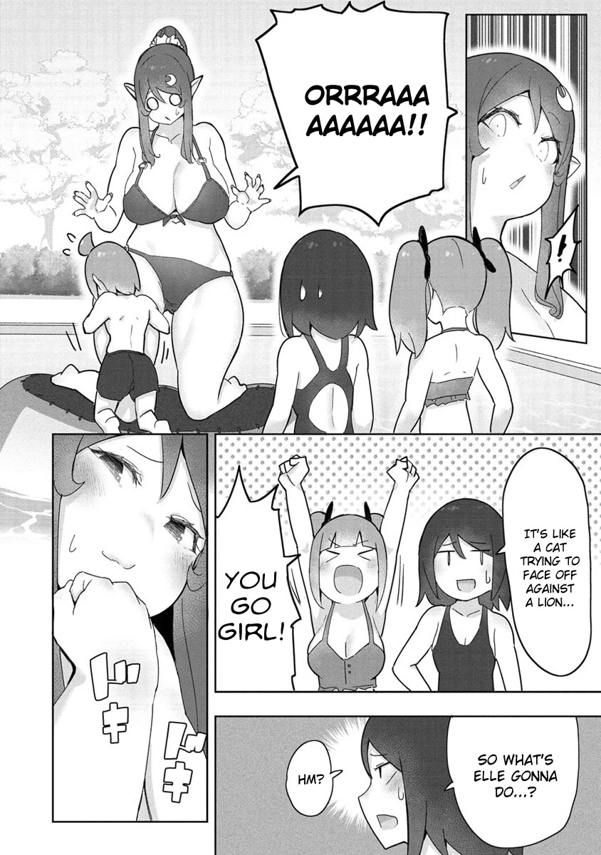The Giant Maid Puts You in Your Place ♥ Chapter 8 page 12 - Chapter 8: Giant Maid and Water Sumo