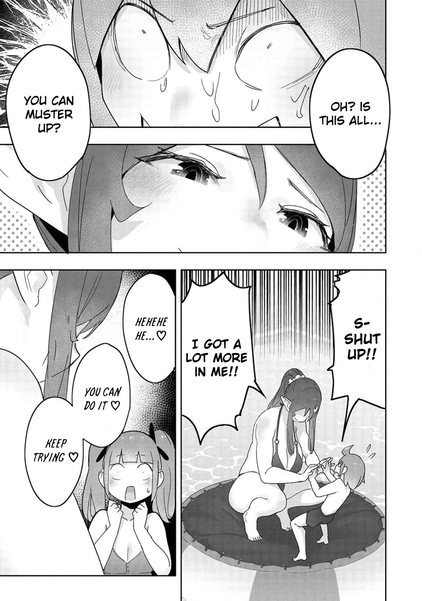 The Giant Maid Puts You in Your Place ♥ Chapter 8 page 17 - Chapter 8: Giant Maid and Water Sumo