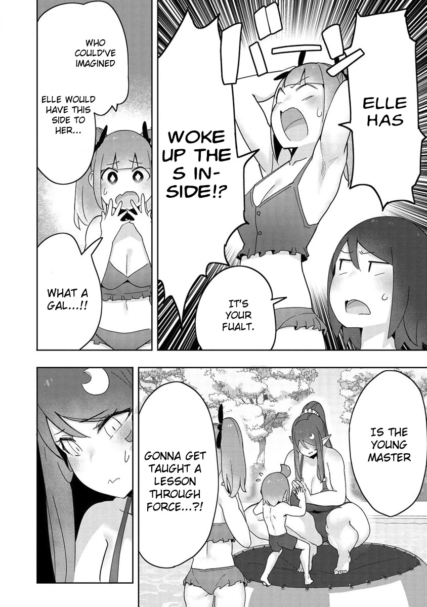 The Giant Maid Puts You in Your Place ♥ Chapter 8 page 18 - Chapter 8: Giant Maid and Water Sumo