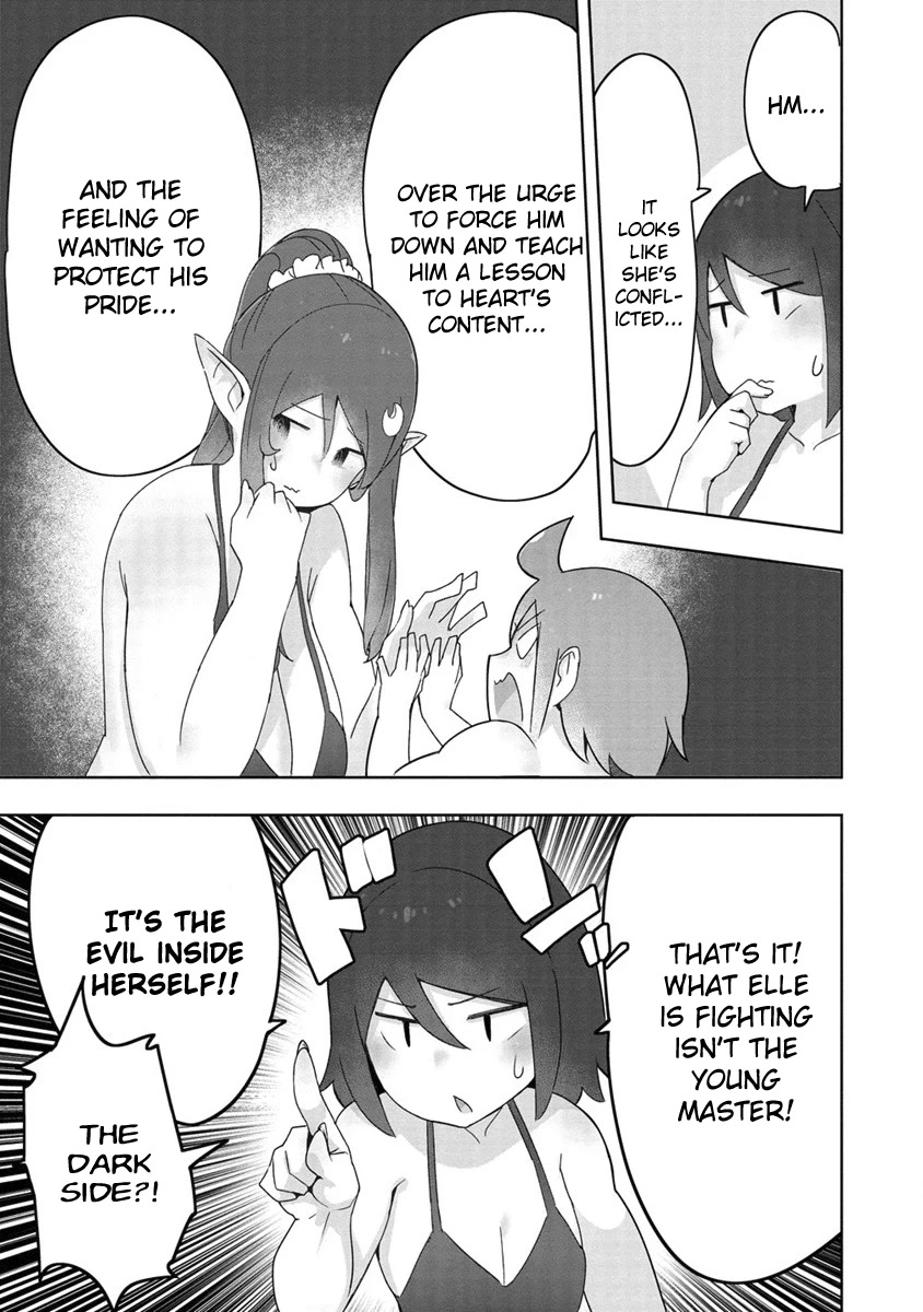 The Giant Maid Puts You in Your Place ♥ Chapter 8 page 19 - Chapter 8: Giant Maid and Water Sumo