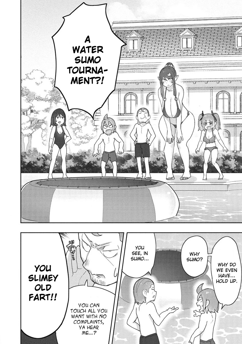 The Giant Maid Puts You in Your Place ♥ Chapter 8 page 2 - Chapter 8: Giant Maid and Water Sumo