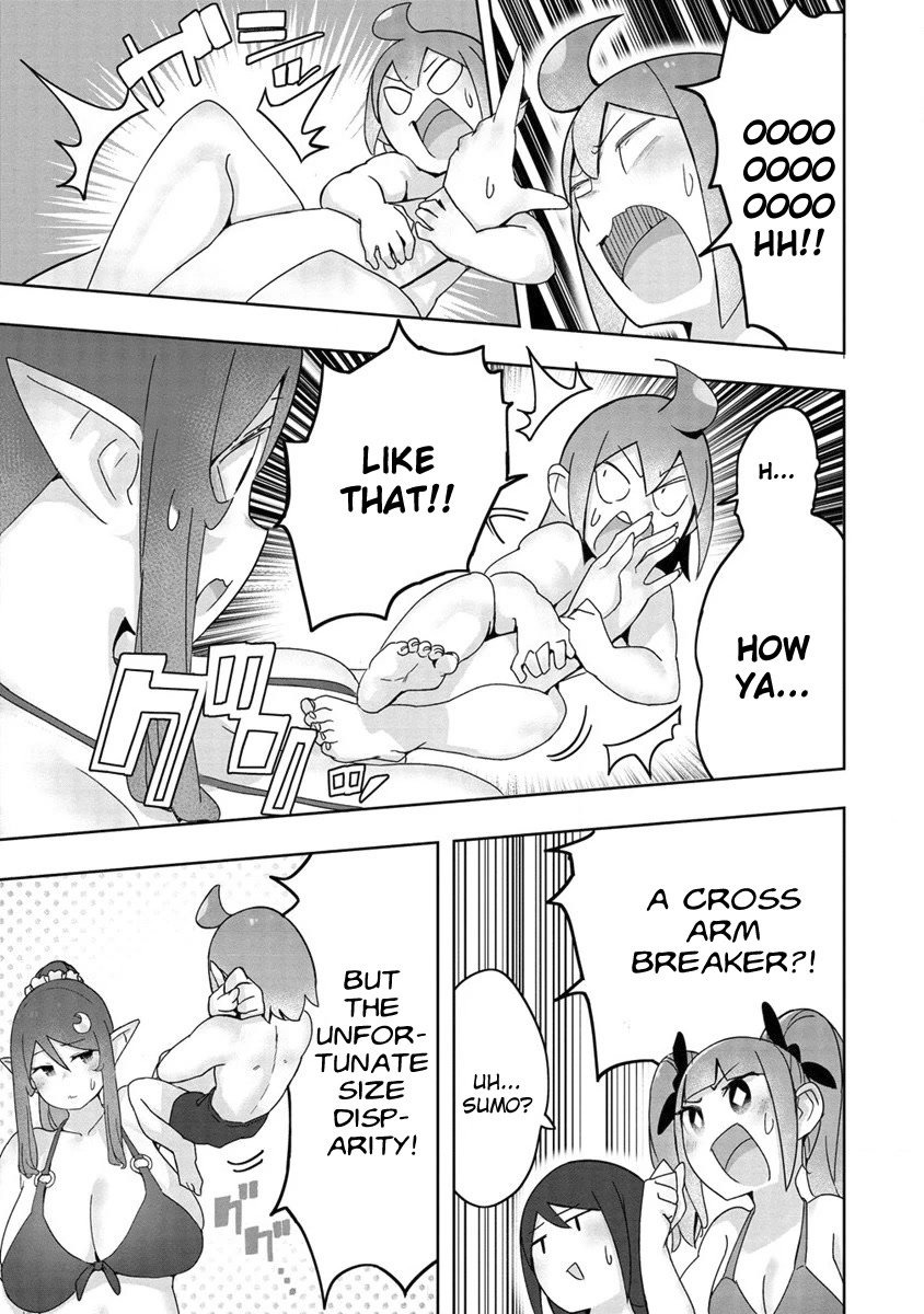 The Giant Maid Puts You in Your Place ♥ Chapter 8 page 21 - Chapter 8: Giant Maid and Water Sumo
