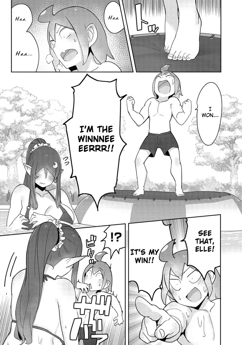 The Giant Maid Puts You in Your Place ♥ Chapter 8 page 25 - Chapter 8: Giant Maid and Water Sumo