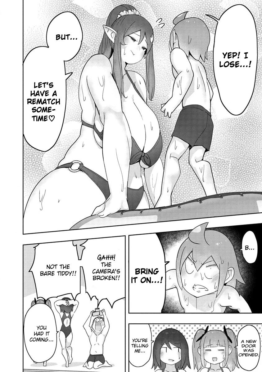 The Giant Maid Puts You in Your Place ♥ Chapter 8 page 26 - Chapter 8: Giant Maid and Water Sumo