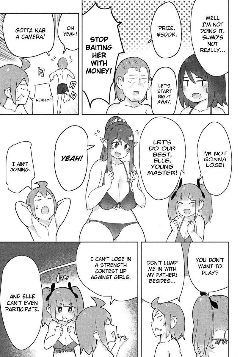 The Giant Maid Puts You in Your Place ♥ Chapter 8 page 3 - Chapter 8: Giant Maid and Water Sumo