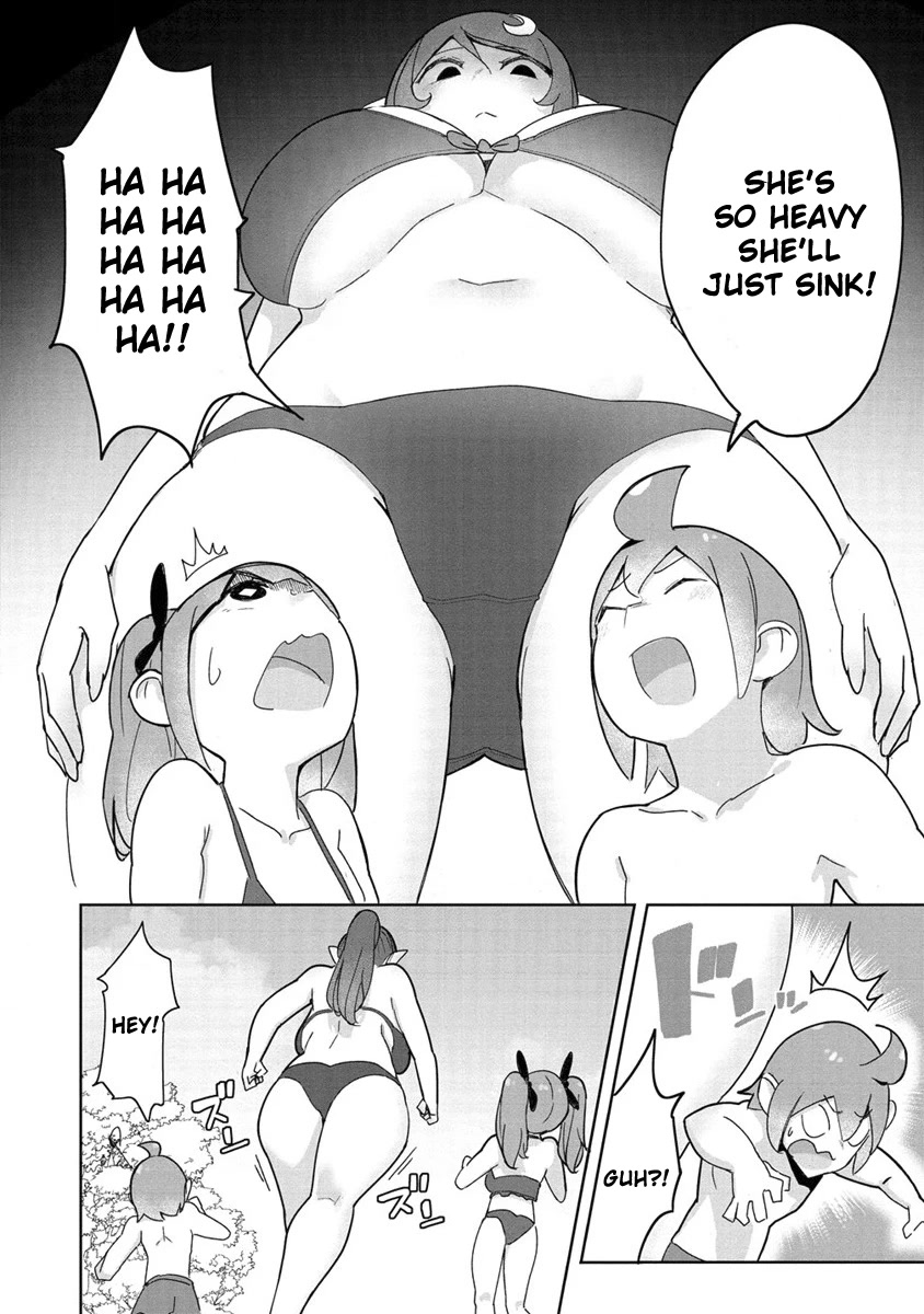 The Giant Maid Puts You in Your Place ♥ Chapter 8 page 4 - Chapter 8: Giant Maid and Water Sumo