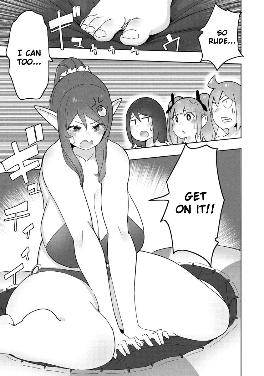 The Giant Maid Puts You in Your Place ♥ Chapter 8 page 5 - Chapter 8: Giant Maid and Water Sumo