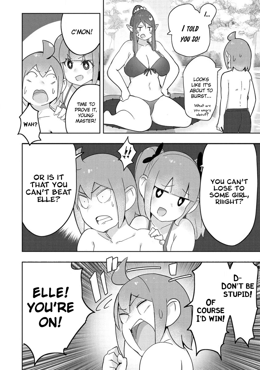 The Giant Maid Puts You in Your Place ♥ Chapter 8 page 6 - Chapter 8: Giant Maid and Water Sumo