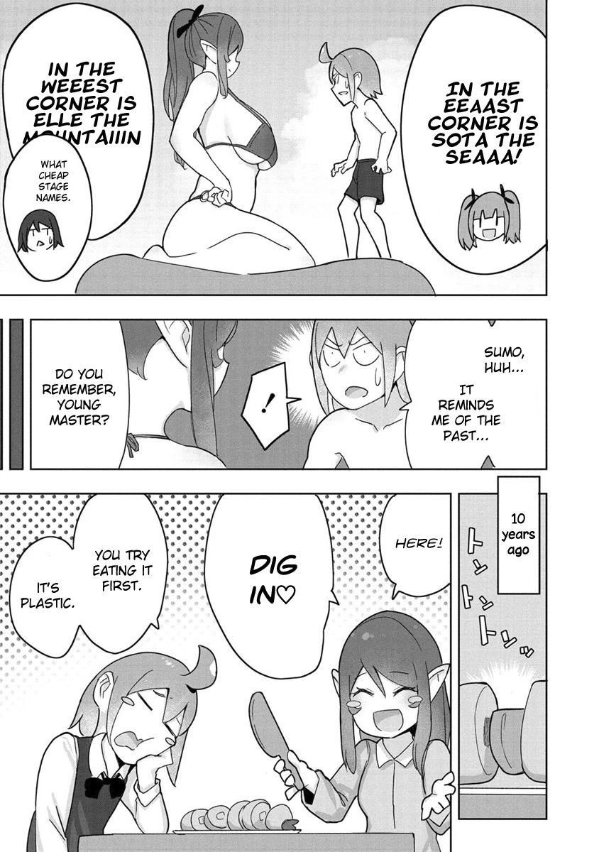 The Giant Maid Puts You in Your Place ♥ Chapter 8 page 7 - Chapter 8: Giant Maid and Water Sumo
