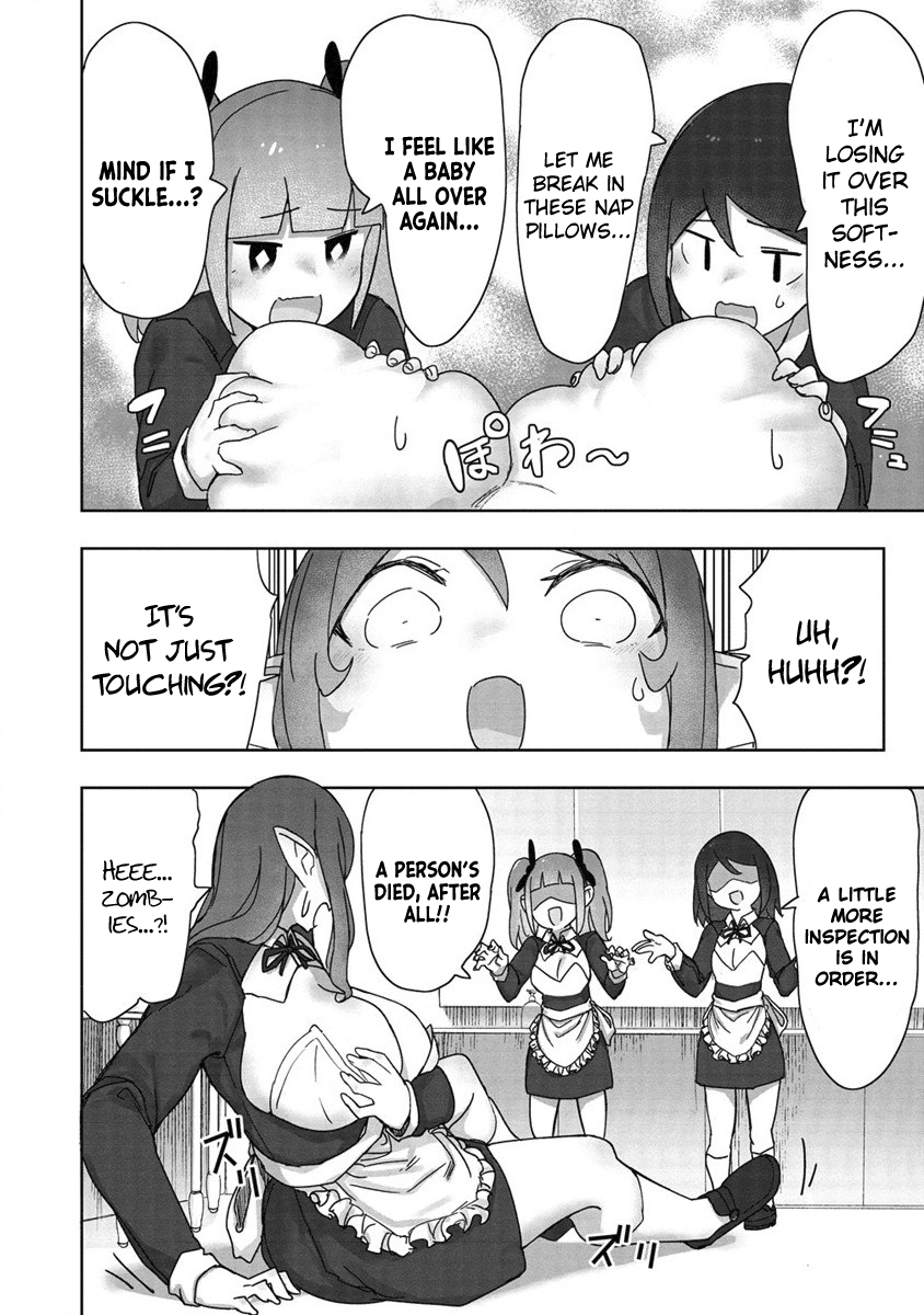 The Giant Maid Puts You in Your Place ♥ Chapter 9.1 page 6 - Chapter 9.1: Giant Maid VS the Boobie Sleuth