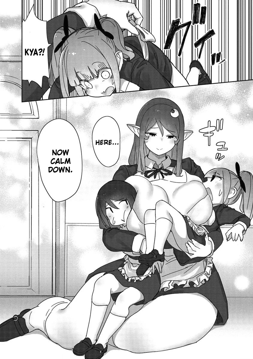 The Giant Maid Puts You in Your Place ♥ Chapter 9.1 page 9 - Chapter 9.1: Giant Maid VS the Boobie Sleuth