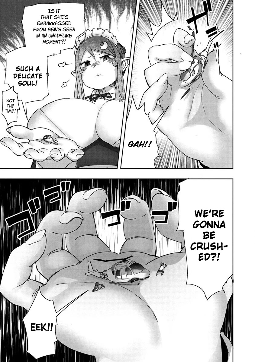 The Giant Maid Puts You in Your Place ♥ Chapter 9 page 10 - Chapter 9: Attack of the Giant Maid!