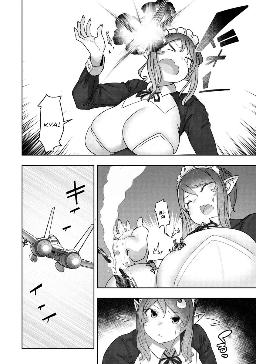 The Giant Maid Puts You in Your Place ♥ Chapter 9 page 11 - Chapter 9: Attack of the Giant Maid!