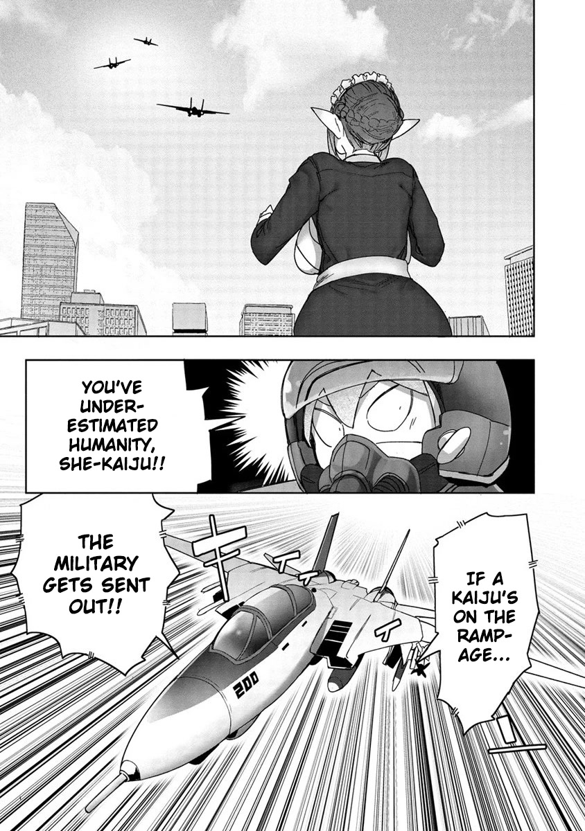 The Giant Maid Puts You in Your Place ♥ Chapter 9 page 12 - Chapter 9: Attack of the Giant Maid!