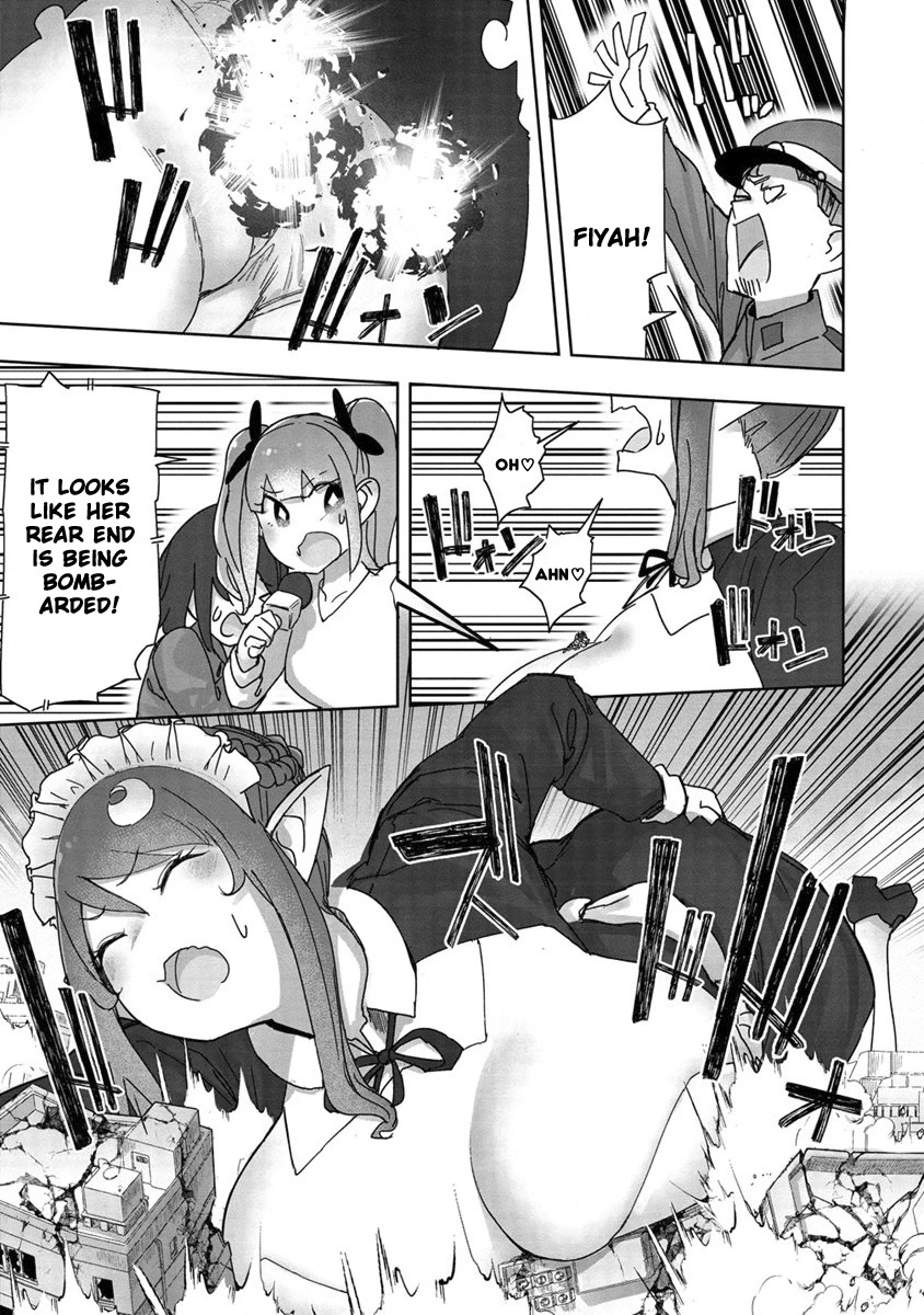 The Giant Maid Puts You in Your Place ♥ Chapter 9 page 14 - Chapter 9: Attack of the Giant Maid!