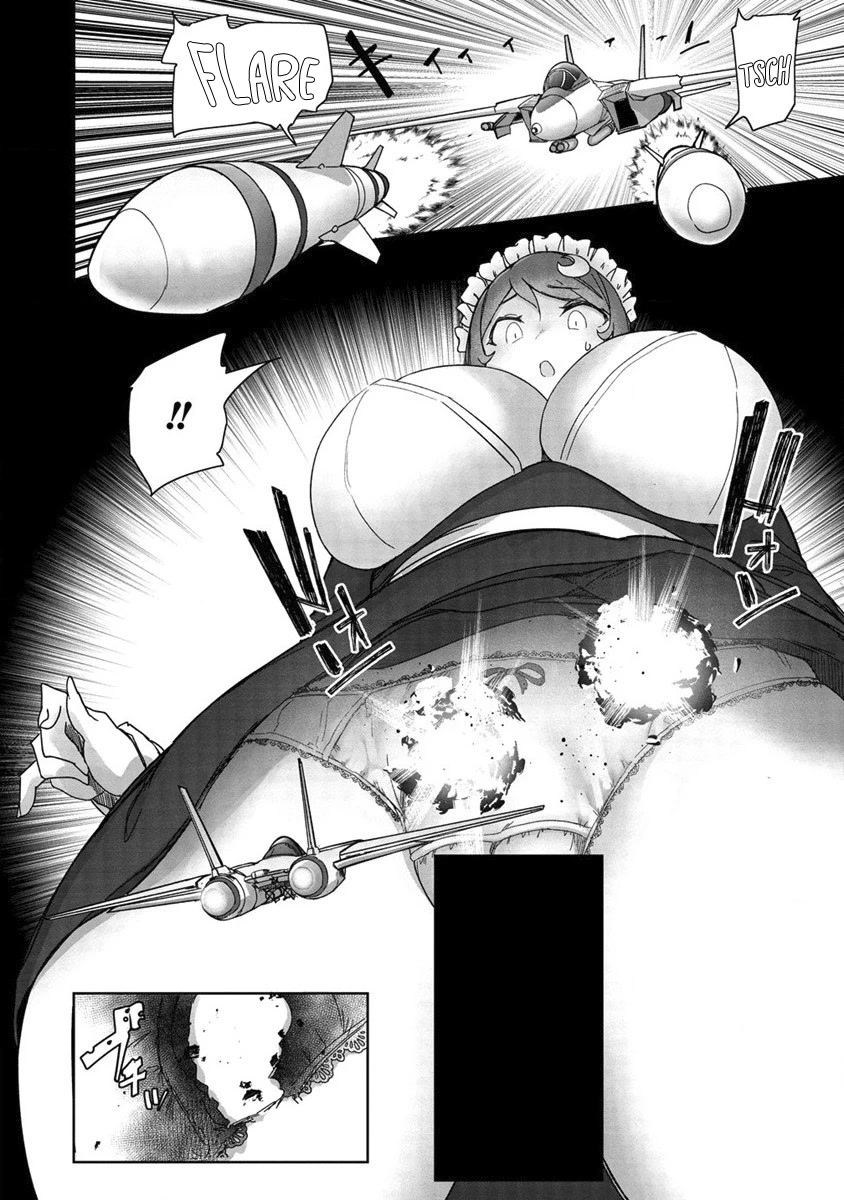 The Giant Maid Puts You in Your Place ♥ Chapter 9 page 17 - Chapter 9: Attack of the Giant Maid!